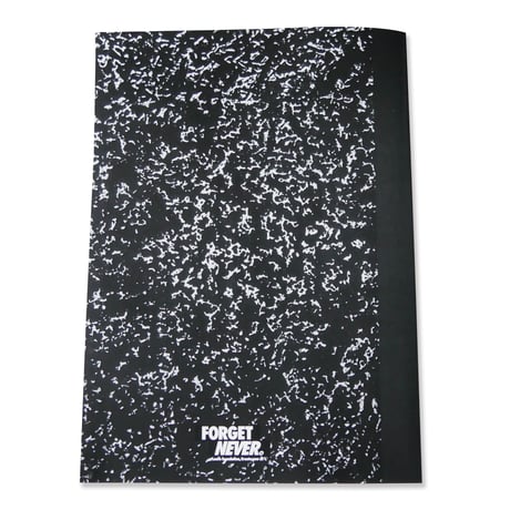 YOU MUST LEARN T-SHIRTS (WHITE)ノート付き