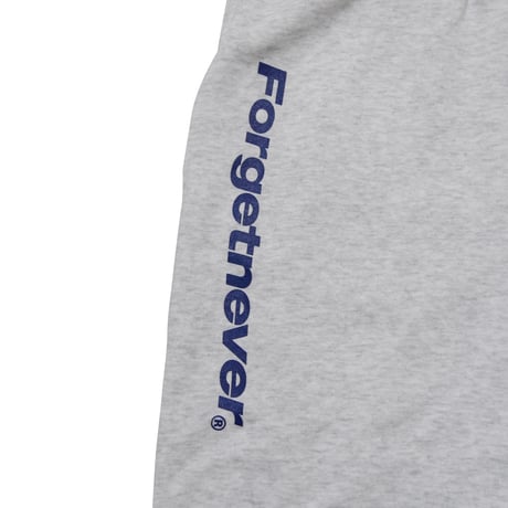 LOGO SWEAT SHORTS (ASH)