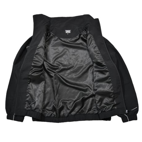 REFLECTIVE TRACK JACKET (BLACK)