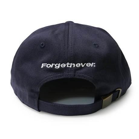 METAPHORICAL MOVES 6PANEL CAP"CHAIR"(NAVY)