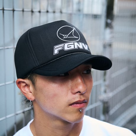 SUW WEAR×FORGET NEVER CLASSIC LOGO ALL FOAM CAP