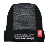 FGNV×SPIN CONTROL SPIN KNIT CAP (BLACK)