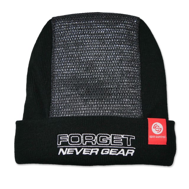 FGNV×SPIN CONTROL SPIN KNIT CAP (BLACK)
