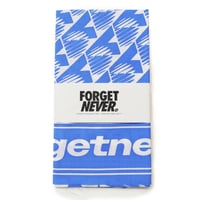 16FLOW LOGO TENUGUI (BLUE)