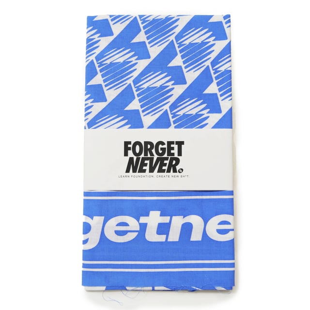 16FLOW LOGO TENUGUI (BLUE)