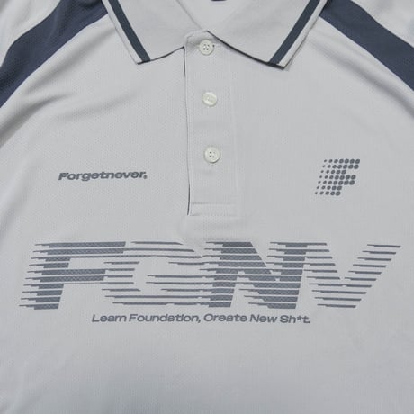 ACTIVE GAME POLO T-SHIRTS (L.GRAY)
