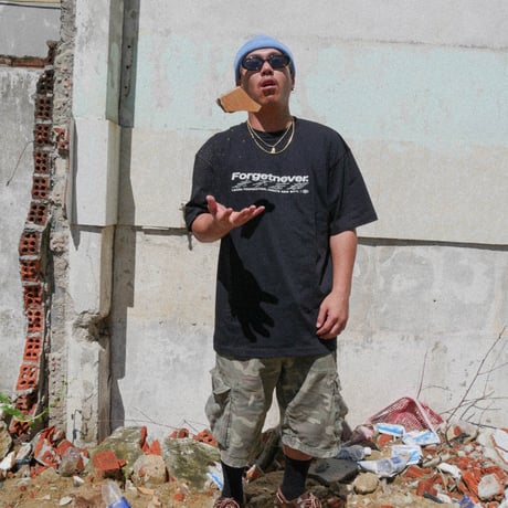 永不忘却 T-SHIRTS (BLACK)