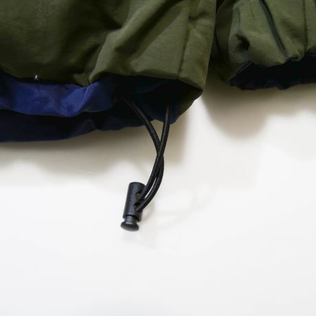 REVERSIBLE INNERCOTTON JACKET (NAVY/KHAKI)