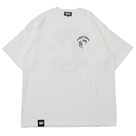 FLOW LIKE WATER T-SHIRTS (WHITE)