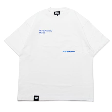 METAPHORICAL MOVES T-SHIRTS"CHAIR"(WHITE)