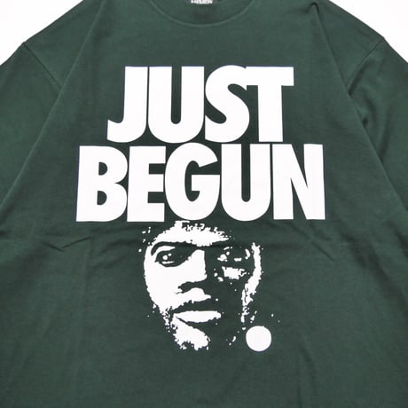 STILL HERE JUST BEGUN T-SHIRTS(MOSSGREEN)
