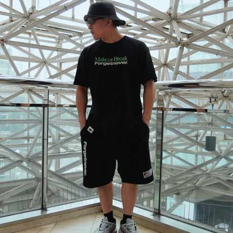 MAKE OR BREAK T-SHIRTS 【BLACK】