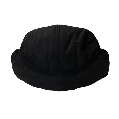 Unsil EARFLAP CAMP CAP(BLACK)