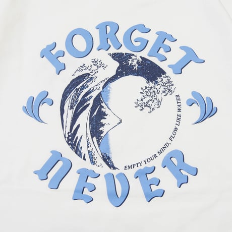 FLOW LIKE WATER T-SHIRTS (WHITE)
