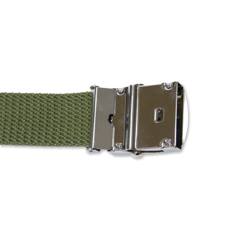 LOGO GACHA BELT (OLIVE)