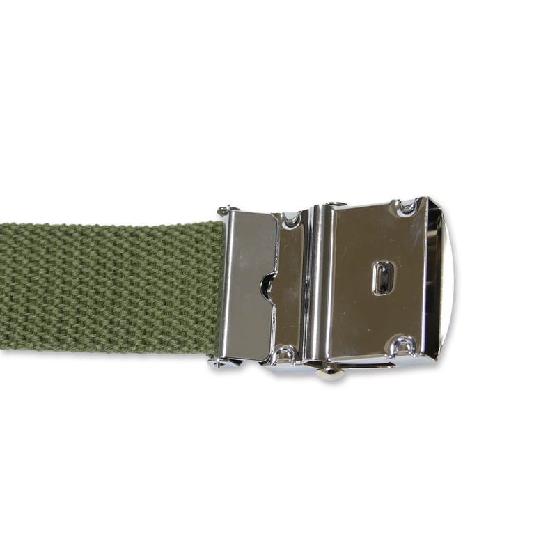 LOGO GACHA BELT (OLIVE) | FORGET NEVER CLOTHING.