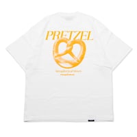 METAPHORICAL MOVES T-SHIRTS"PRETZEL"(WHITE)