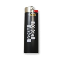 BOX LOGO BIC CIGARETTE LIGHTER 【 BLACK 】