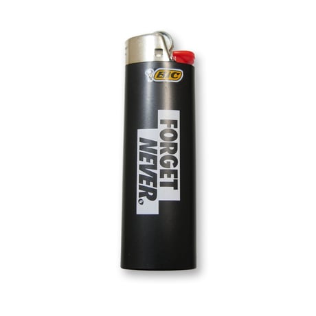BOX LOGO BIC CIGARETTE LIGHTER 【 BLACK 】