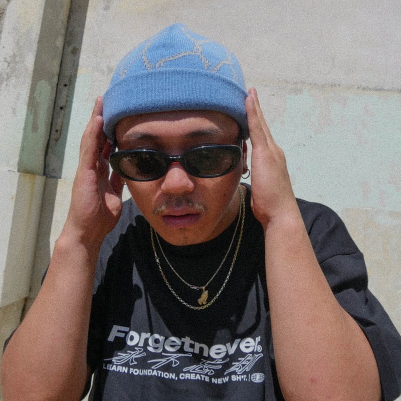 everyone beanie navy おまけ付き everyone basic beanie (navy)