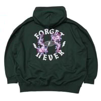 BBOY DRAGON & RYU SIGNATURE MODEL "DOUBLE DRAGON CYPHER" HOODIE (GREEN)