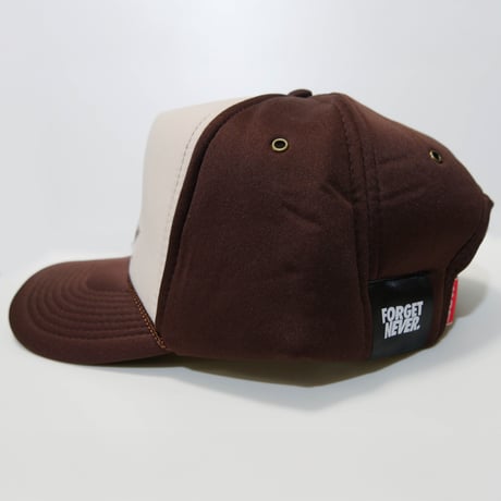 SUW WEAR×FORGET NEVER CLASSIC LOGO ALL FOAM CAP
