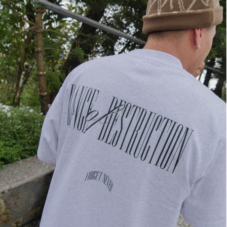 DANCE OF DESTRUCTION T-SHIRTS (ASH)