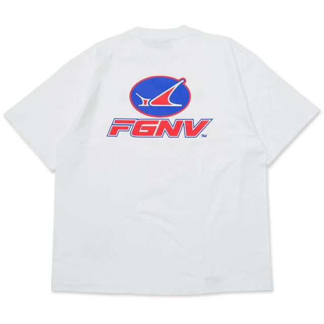 SUW WEAR×FORGET NEVER CLASSIC LOGO T-SHIRTS (WHITE)