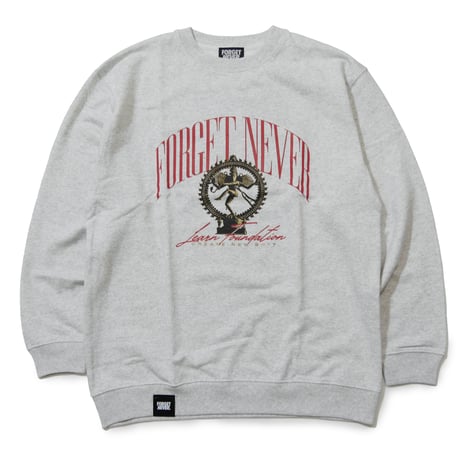 DANCE OF DESTRUCTION SWEAT SHIRTS (ASH)