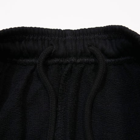 LOGO SWEAT SHORTS (BLACK)