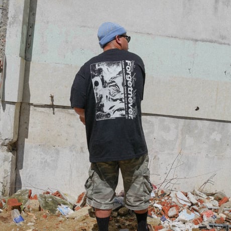 永不忘却 T-SHIRTS (BLACK)