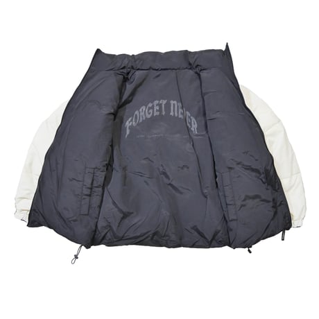 REVERSIBLE INNERCOTTON JACKET (BLACK/OFF WHITE)
