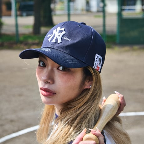 BB LOGO CAP (NAVY)