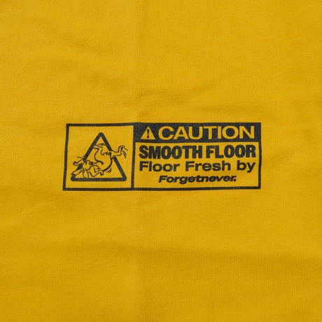 SMOOTH FLOOR T-SHIRTS (YELLOW)
