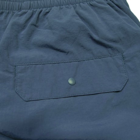 DOUBLE LOGO NYLON SHORTS (BLUE)