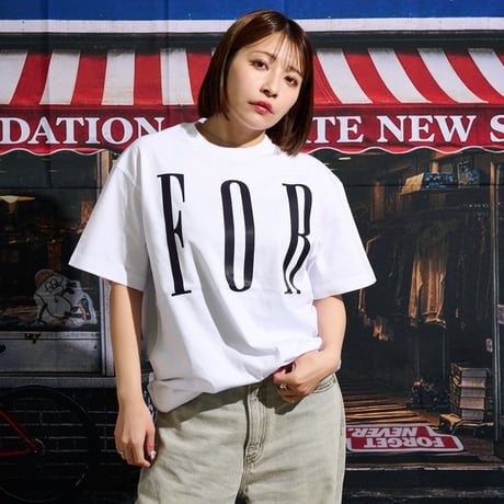 FOR T-SHIRTS(WHITE)