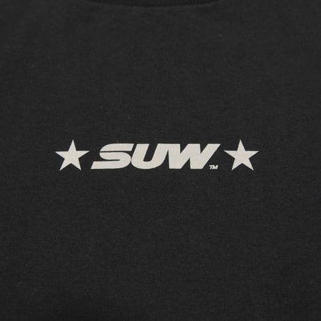 SUW WEAR×FORGET NEVER MOTO LONG SLEEVE T-SHIRTS (BLACK)