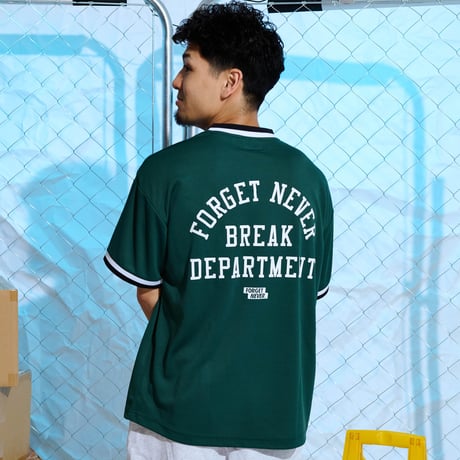 BREAK DEPT GAME T-SHIRTS (IVY GREEN)