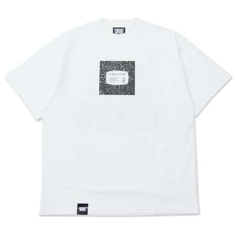 YOU MUST LEARN T-SHIRTS (WHITE)ノート付き