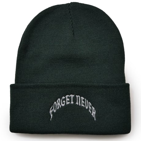 OLD ARCH LOGO BEANIE  (D.GREEN)