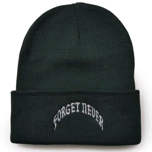 OLD ARCH LOGO BEANIE  (D.GREEN)