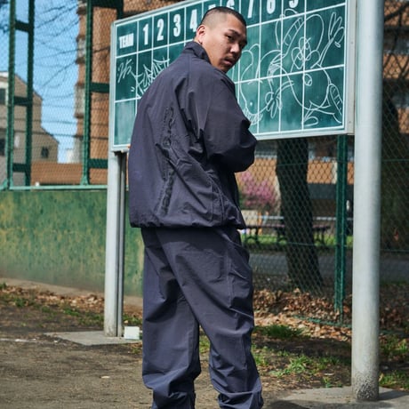 ATHLETIC TRACK JACKET(CHARCOAL)