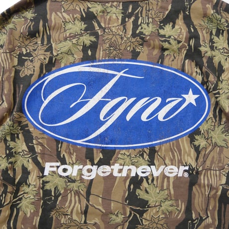 CLASSIC MOTOR LOGO CAMO L/S T-SHIRTS (BROWN TREE CAMO)