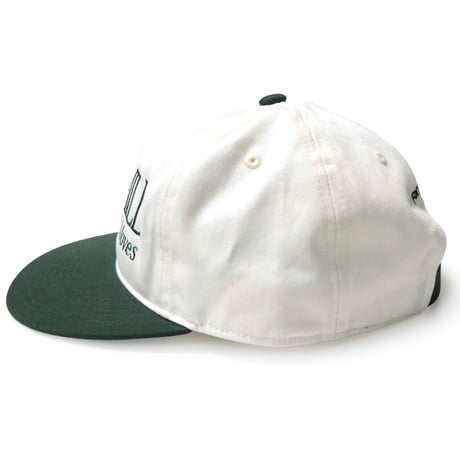 METAPHORICAL MOVES 6PANEL CAP"WINDMILL"(OFF WHITE/D.GREEN)