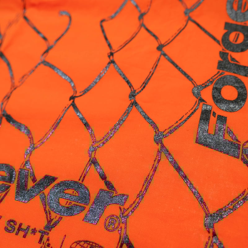 BREAK THE RULE BANDANA (ORANGE) | FORGET NEVER