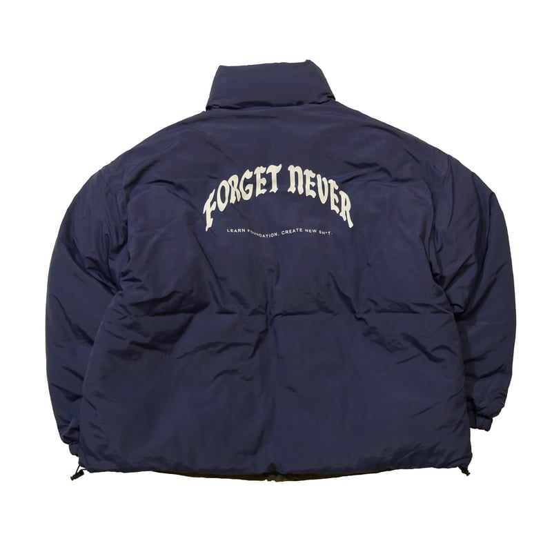 REVERSIBLE INNERCOTTON JACKET (NAVY/KHAKI) | FO