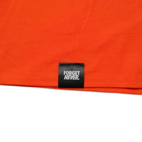 BBOY YU-KI & Taichi SIGNATURE MODEL "HAPPY FOOLS" L/S T-SHIRTS (ORANGE)