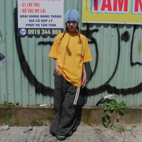SMOOTH FLOOR T-SHIRTS (YELLOW)