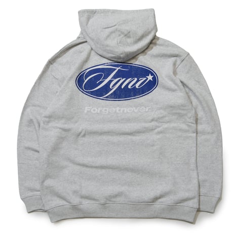 CLASSIC MOTOR LOGO HOODIE (ASH)