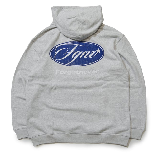 CLASSIC MOTOR LOGO HOODIE (ASH)